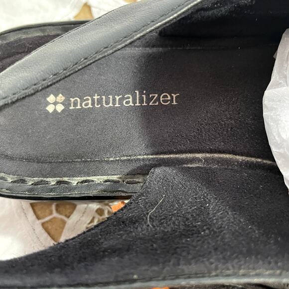 Naturalizer Size 9M Sandals Women Shoes Leather Calera - Picture 6 of 9